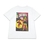 Marvel She Hulk Third Issue Unisex T-Shirt - White - M - Blanc