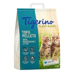 Tigerino Plant-Based Tofu Sensitiv kattströ - doftfri - 11 liter (4,6 kg)