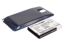 Batteri till Samsung Galaxy Note 3 mfl - 6.400 mAh - Blå