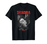 Hammer House of Horror Christopher Lee Dracula Bite T-Shirt