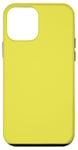 Coque pour iPhone 12 mini Jaune