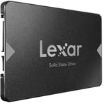 Lexar NS100 - SSD - 512 Go - interne - 2.5" - SATA 6Gb/s