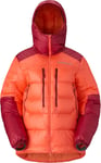 Norrøna Women's Trollveggen Down800 Hood  Orange Alert, S