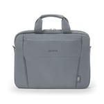 DICOTA Eco Slim Case BASE 13-14.1 - functional laptop case with protective padding, grey