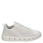 ECCO Women's Street 720 W Sneaker, White, 6.5- 7 UK (40 EU)