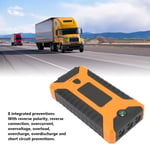 Car Jump Starter Portable 12V 4 USB Fast Charging 15000mAh LED 1000A 8 Integ US