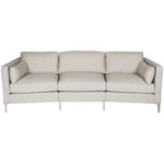 Englesson-Wave Sofa 3-Pers Curved Pk1, Nolita Flint 11