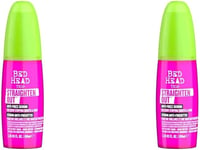 Bed Head by TIGI - Straighten Out anti Frizz Hair Serum - for Smooth Shiny Hair
