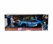 Jada 253255051-33676 Toyota - Supra with Max Sterling Figure Robotech 2020 - Jad