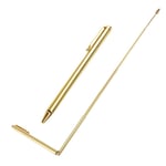 2PCS Dowsing Rods, Retractable Divining Rods, Portable Pen Shape L Rods,3770