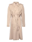 Cotton Classic Trench Trench Coat Rock Beige Tommy Hilfiger