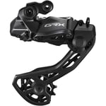 Shimano GRX RD-RX825 Di2 Rear Derailleur/Shadow+/Max 36T For Double Grey 12Speed