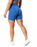 Relode Prime Scrunch Shorts Cobalt - M