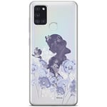 ERT GROUP Coque de téléphone Portable pour Samsung A21s Original et sous Licence Officielle Disney Motif Snow White 004 Parfaitement adapté à la Forme du téléphone Portable, partiel imprimé