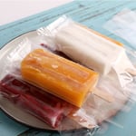 Transparent Pop Plastic Ice Cream Bags Fridge Popsicle Storage Refrigerator