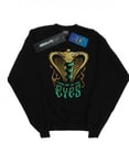 Disney Girls Aladdin Movie Jafar Snake Eyes Sweatshirt - 5-6 Years