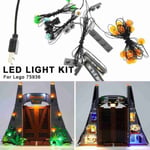 For Lego 75936 Light Kit Jurassic Park T Rex Rampage W2d1