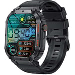 SWC-191B Bluetooth SmartWatch with heartrate, blood pressure and blood oxygen sensor & call function