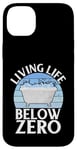 Coque pour iPhone 14 Plus Bain glacé Living Life below Zero