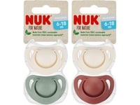 Nuk 434931 Natur Silikon Spene 18-36 2St 541370, 736952