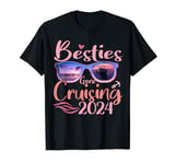 Besties gone cruising 2024 girls matching women cruise T-Shirt