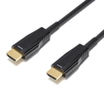 Deltaco ULTRA High Speed HDMI-kabel, 48 Gbps, 10 m, svart