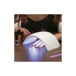 Innovagoods - lampe uv led professionnelle pour ongles - ehlis