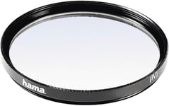 Filtre UV(anti-UV et protection,compensation 2X,traitement antireflet,pour objectifs d'appareils photo 67 mm,O-Haze,traité) Noir(Q448)