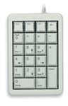 CHERRY G84-4700 KEYPAD Corded, USB, Light-Grey (UK/US)