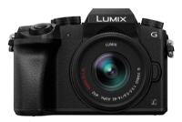 Panasonic Lumix DMC-G70KAEGK, 16 MP, 4592 x 3448 piksler, Live MOS, 4K Ultra HD, 360 g, Sort