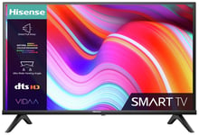 Hisense 40 Inch 40E4KTUK Smart Full HD HDR LED Freeview TV