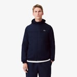 Lacoste Veste de survêtement Sport déperlante Taille XXL Bleu Marine