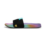 Puma Unisex Mercedes-AMG Petronas Formula 1 x Mad Dog Jones Leadcat 2.0 Slides - Black - Size UK 8