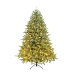 Kulz St Moritz Juletre 210 cm, 650 LED-lys