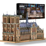 Piececool Puzzle 3D Metal Notre Dame de Paris Maquette Maison a Construire de...