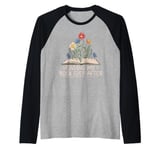 Finding my Book ever after Romance Novel Raglan Baseball Tee