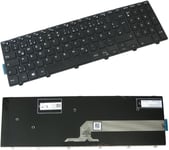 Clavier allemand QWERTZ pour ordinateur portable Dell Vostro 15 3000 3549 3558 Inspiron 15 3000 3541 3542 3543 3551 Ubuntu 3000 Série 15 5000 5542 5543 5545 5547 5548 5558 5559