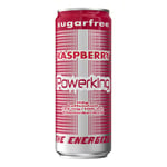 Powerking Raspberry Sockerfri 25 cl