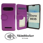 Skimblocker Plånboksfodral Doro 8035 Lila