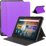 Étui De Protection Pour Tablette 8"" Avec Fonction Veille/Réveil Automatique, Ne Convient Pas Pour Tablette Tcl, Nokia Ipad Samsung, Avant Pliable En Cuir Et Arrière En Tpu Souple Pour Tablette