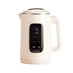 Bouilloire Electrique Air Essence LuminaTi Cream, 1800W, capacité 1,5L, kettle, Bouilloire Élégante en Acier Inoxydable 304, Bouilloire Electrique Temperature Reglable, bouilloires électriques