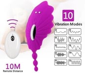 Premium Invisible Wearable Wireless Remote Control Super Vibrator Panty Sex Toy