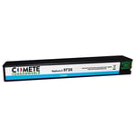 COMETE - 973X - 1 Cartouche d'encre compatible avec HP 973X - Cyan - Marque française