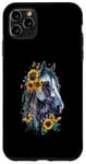 Coque pour iPhone 11 Pro Max Fleur Appaloosa