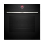 Bosch Oven HBG7741B1B Built In Single Electric 60cm Black Self Cleaning