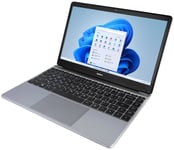 UMAX kannettava VisionBook 14WRx/ 14,1" IPS/ 1920x1080/ N4020/ 4GB/ 128GB eMMC/ mini HDMI/ USB/ USB 3.0/ W11 Pro/ šedý