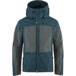 Fjällräven Fjällräven Keb Jacket M - Mountain Blue-basalt - Herr - M- Naturkompaniet