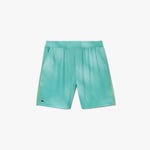 Lacoste Mens Sport Taffeta Shorts in Green material_polyester - Size 2XL