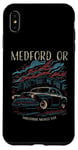 Coque pour iPhone XS Max Medford OR USA Classic Car Industrial Muscle Design