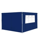 Gazebo Replacement Exchangeable Side Wall Panels with  Window